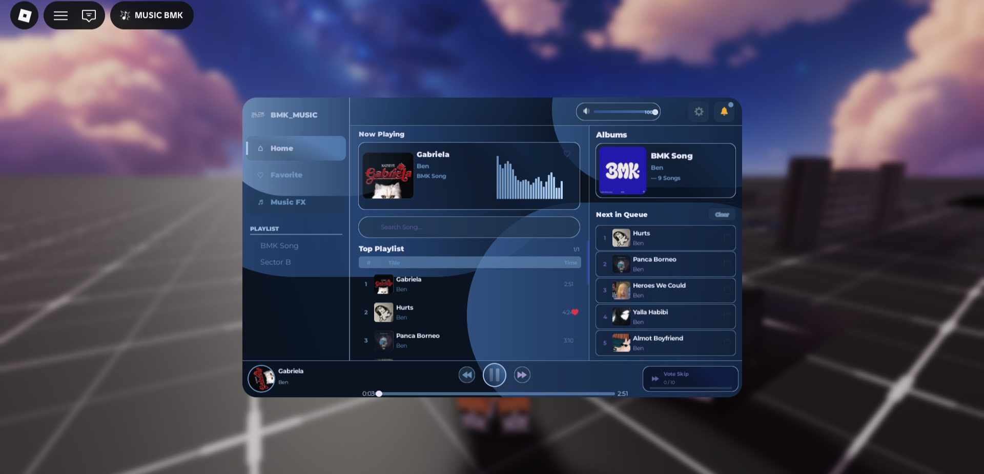 MUSIC PLAYER PREMIUM NEXT LEVEL UI - Image 3