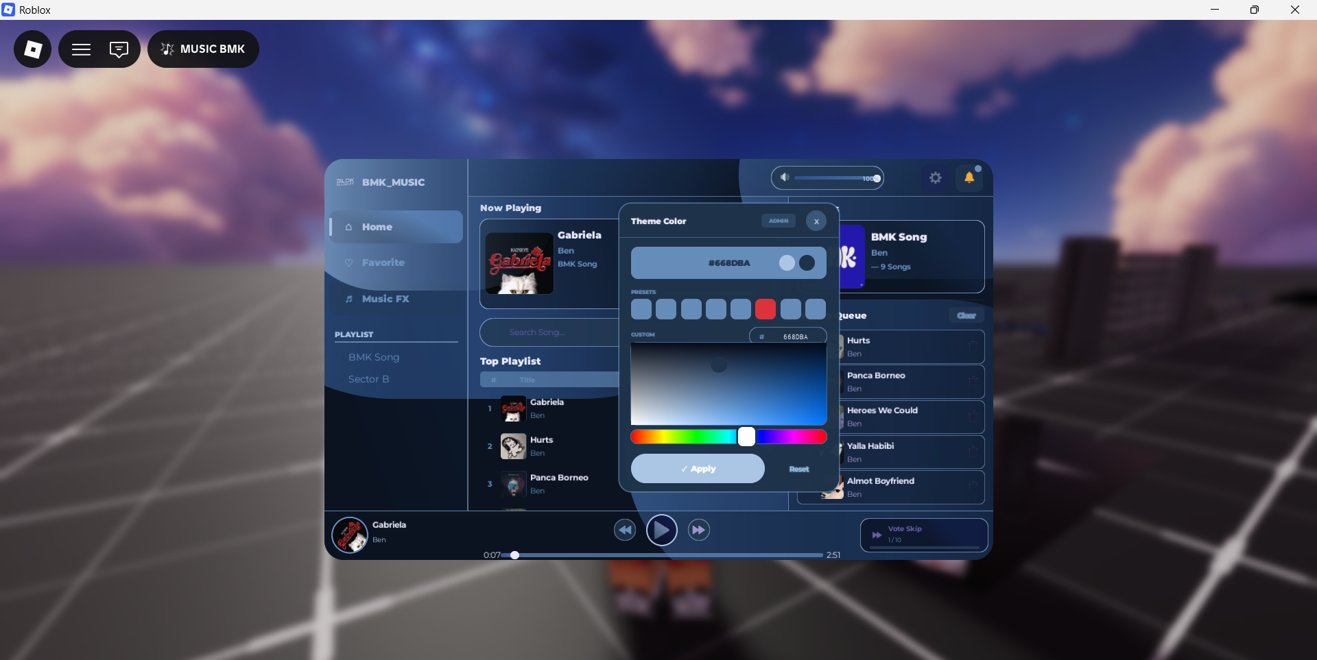 MUSIC PLAYER PREMIUM NEXT LEVEL UI - Image 1