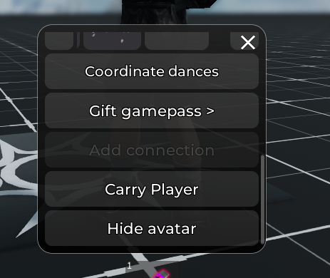 SYNC DANCE MENU - Image 1